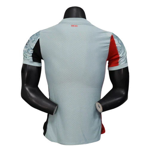 Camisa reserva AC Milan 25/26 II - Versão de jogador