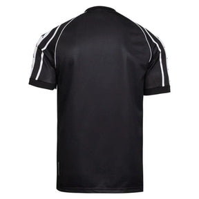 Camisa Vasco Retrô Away 1998 Torcedor Kappa Masculina - Preta